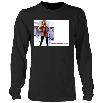 Sarah Michelle Gellar Men's Heavy Long Sleeve TShirt