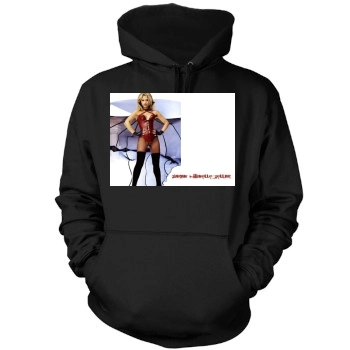 Sarah Michelle Gellar Mens Pullover Hoodie Sweatshirt