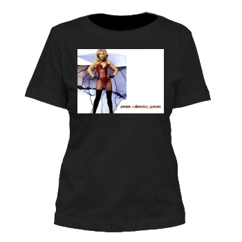 Sarah Michelle Gellar Women's Cut T-Shirt