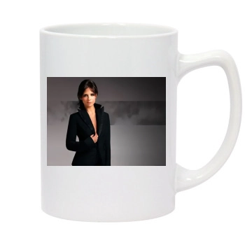 Sarah Michelle Gellar 14oz White Statesman Mug