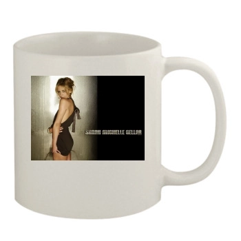 Sarah Michelle Gellar 11oz White Mug