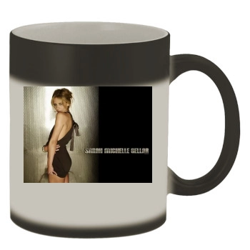 Sarah Michelle Gellar Color Changing Mug