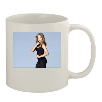 Sarah Michelle Gellar 11oz White Mug