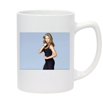 Sarah Michelle Gellar 14oz White Statesman Mug