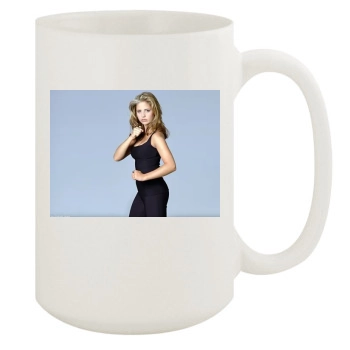 Sarah Michelle Gellar 15oz White Mug