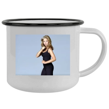 Sarah Michelle Gellar Camping Mug