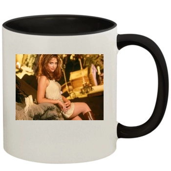 Sarah Michelle Gellar 11oz Colored Inner & Handle Mug