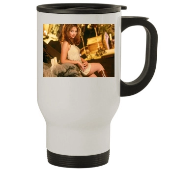 Sarah Michelle Gellar Stainless Steel Travel Mug