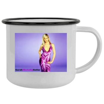 Sarah Michelle Gellar Camping Mug