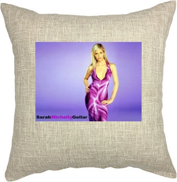 Sarah Michelle Gellar Pillow