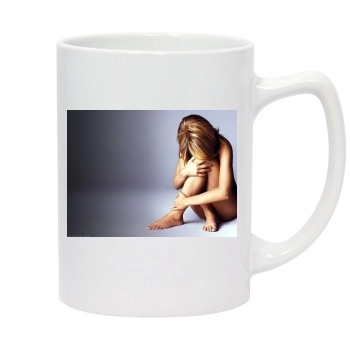 Sarah Michelle Gellar 14oz White Statesman Mug