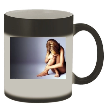 Sarah Michelle Gellar Color Changing Mug