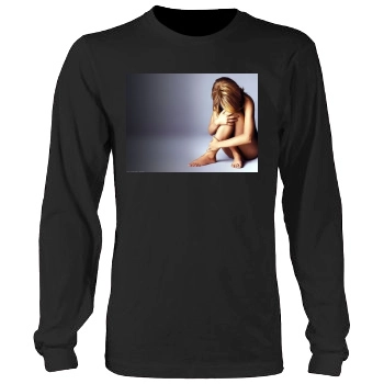 Sarah Michelle Gellar Men's Heavy Long Sleeve TShirt