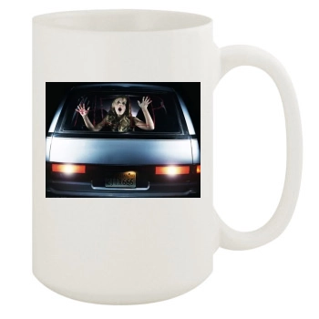 Sarah Michelle Gellar 15oz White Mug