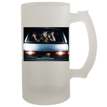 Sarah Michelle Gellar 16oz Frosted Beer Stein