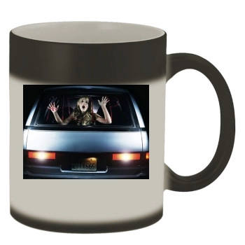 Sarah Michelle Gellar Color Changing Mug