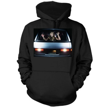 Sarah Michelle Gellar Mens Pullover Hoodie Sweatshirt