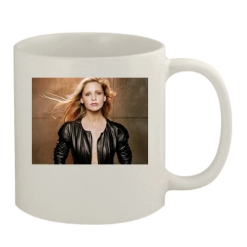 Sarah Michelle Gellar 11oz White Mug