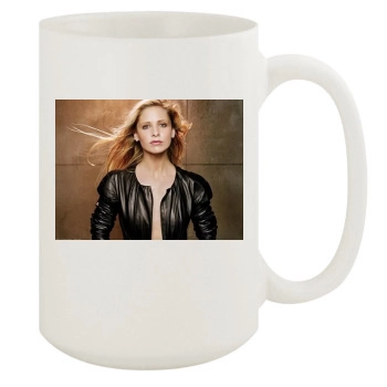 Sarah Michelle Gellar 15oz White Mug