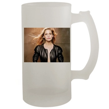 Sarah Michelle Gellar 16oz Frosted Beer Stein