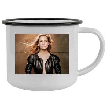 Sarah Michelle Gellar Camping Mug