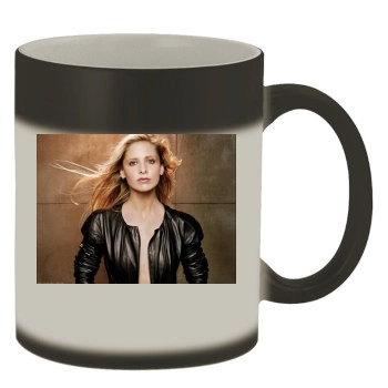 Sarah Michelle Gellar Color Changing Mug