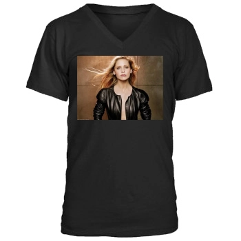 Sarah Michelle Gellar Men's V-Neck T-Shirt