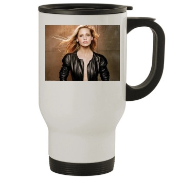 Sarah Michelle Gellar Stainless Steel Travel Mug