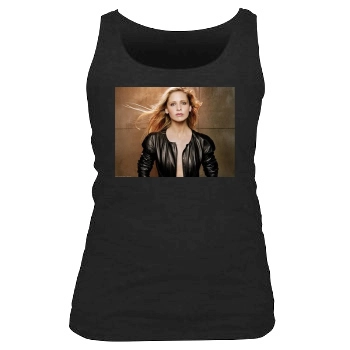 Sarah Michelle Gellar Women's Tank Top