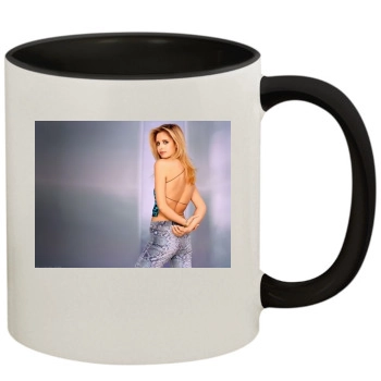 Sarah Michelle Gellar 11oz Colored Inner & Handle Mug