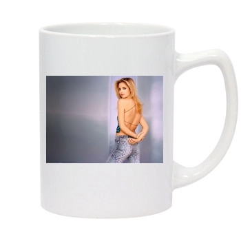 Sarah Michelle Gellar 14oz White Statesman Mug