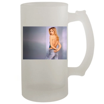 Sarah Michelle Gellar 16oz Frosted Beer Stein