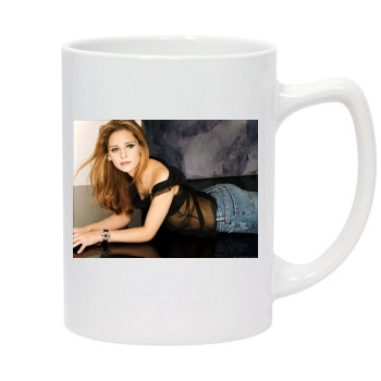 Sarah Michelle Gellar 14oz White Statesman Mug