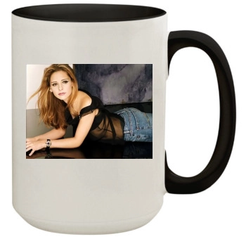 Sarah Michelle Gellar 15oz Colored Inner & Handle Mug