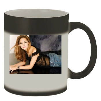 Sarah Michelle Gellar Color Changing Mug