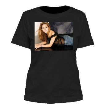 Sarah Michelle Gellar Women's Cut T-Shirt