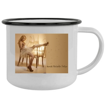 Sarah Michelle Gellar Camping Mug