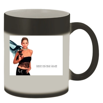 Sarah Michelle Gellar Color Changing Mug