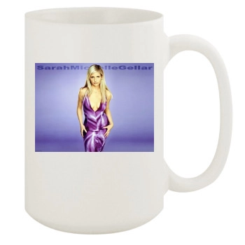 Sarah Michelle Gellar 15oz White Mug