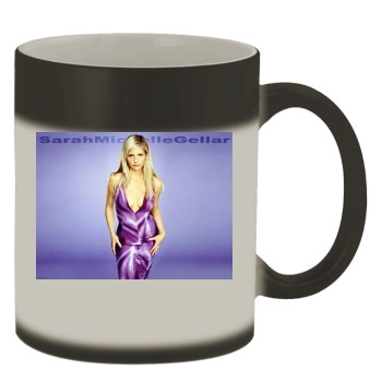 Sarah Michelle Gellar Color Changing Mug