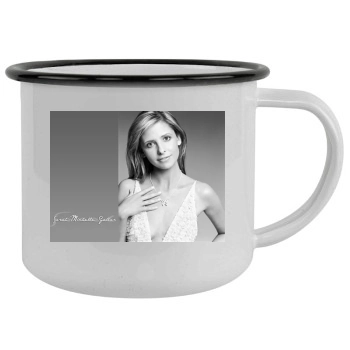 Sarah Michelle Gellar Camping Mug