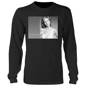 Sarah Michelle Gellar Men's Heavy Long Sleeve TShirt