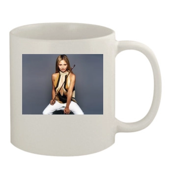 Sarah Michelle Gellar 11oz White Mug