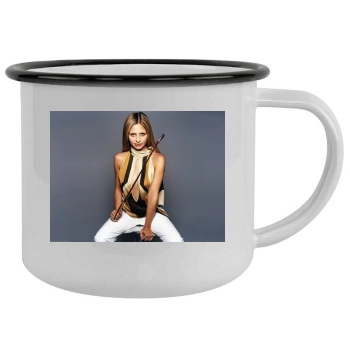 Sarah Michelle Gellar Camping Mug