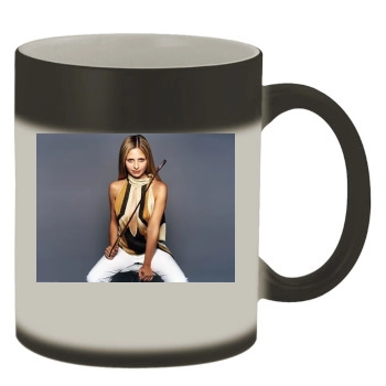 Sarah Michelle Gellar Color Changing Mug