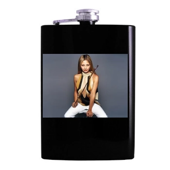 Sarah Michelle Gellar Hip Flask