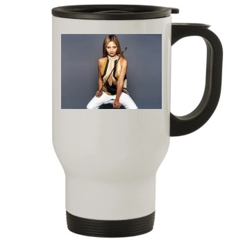 Sarah Michelle Gellar Stainless Steel Travel Mug