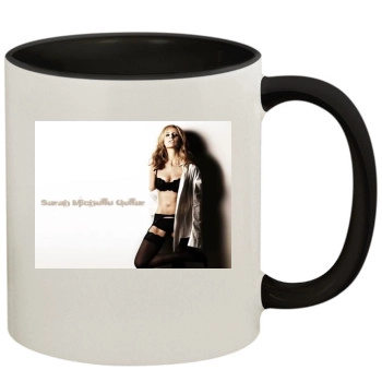 Sarah Michelle Gellar 11oz Colored Inner & Handle Mug