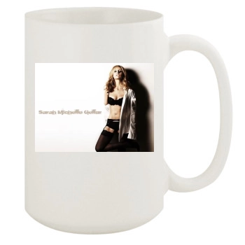 Sarah Michelle Gellar 15oz White Mug