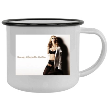 Sarah Michelle Gellar Camping Mug